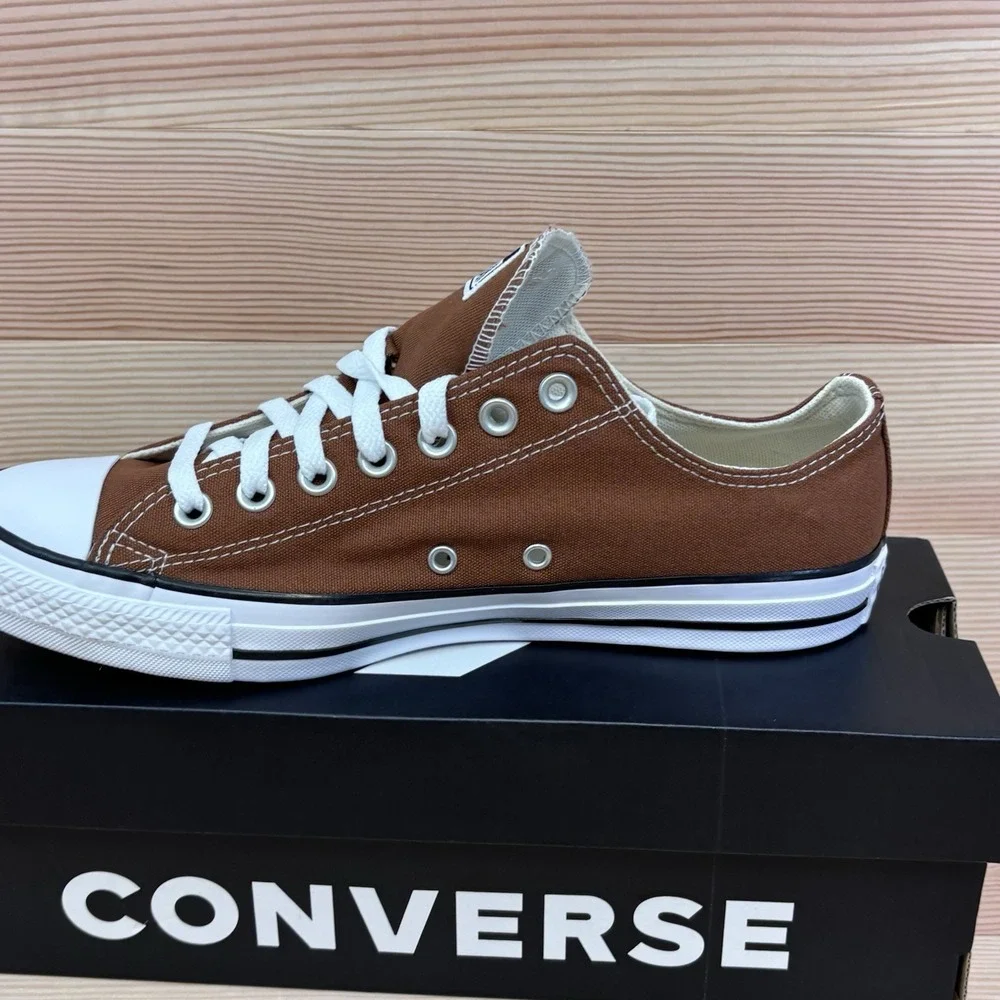 CONVERSE Chuck Taylor ALL STAR OX LOW UNEARTHED BROWN (A15957F) Men's Sz 10